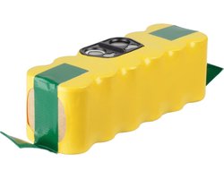 Accu, batterij, 3500mAh, 14.4V, voor alle iRobot Roomba's van de 500, 600, 700 en 800 reeks