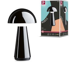 Acculamp 3-Step-Dim Onzo IP44 dimbaar 2700K Zwart