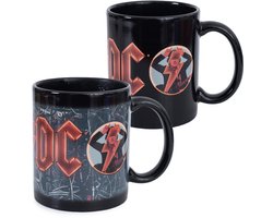 AC/DC Heat Change Unisex Kop - meerkleurig - Standard
