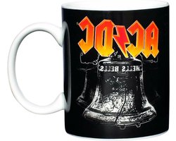 AC/DC Mok - Koffiemok Theemok - Drinken Genieten - Origineel Gelicentieerd - 350 ml - Multicolor