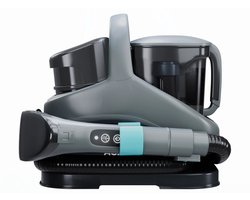 Achaté Vlekkenreiniger PRO – Tapijtreiniger met Stoom & Heetwater – Stoomreiniger – Bankreiniger – Zetelreiniger – Meubelreiniger – Matrasreiniger – Autostoelreiniger – Textielreiniger – Reinigingsmachine voor Tapijt, Bank, Auto, Matras