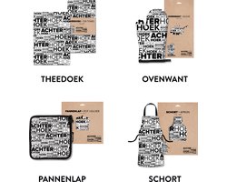 Achterhoek keukentextiel voordeelpakket - Souvenirs Nederland
