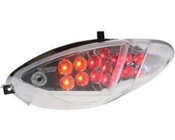 Achterlicht Led Lexus Helder Peugeot Speedfight 2 Knipperlichten Ingebouwd STR-656.86/CE