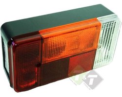 achterlicht radex 5001s - rechts - achterlamp - achterlicht - aanhanger achterlamp