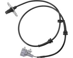 Achterste Rechts ABS Snelheidssensor voor Nissan Navara D40 2.5L Diesel 2005-2014 - Anti-blokkeersysteem, Vervangingsonderdeel, Betrouwbare Prestaties