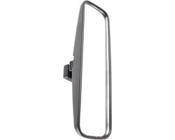 Achteruitkijkspiegel Binnenspiegel ABS met Glazen Behuizing voor Peugeot 107 en 206, Geschikt voor C1