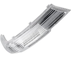 Achteruitkijkspiegel Links Turn Signal Indicator Lamp voor Touareg 2003-2007, 7L6949101, Oranje Knipperlicht voor Veiligheid en Zichtbaarheid