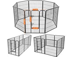 Achthoekige Hondenkooi - Hek - Box