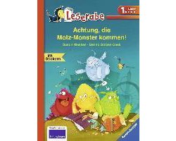 Achtung, die Motz-Monster kommen!