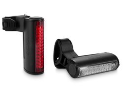 ACID LED-buitenverlichtingsset HPA - Veiligheidslichtset - 6 Lichtfuncties - Zwart