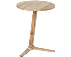 ACINA bijzettafel, acaciahout, Wenko
