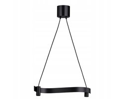 ACKJA Zwarte Hanglamp 60cm - Modern & Verstelbaar