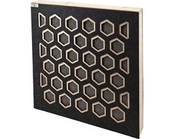 Acoustific Art Panelen- Akoestische paneel- Absorptie-Wandpaneel-Decoratie