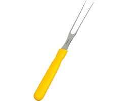 Acros 2900 Serie Vleesvork - 18 cm - Geel