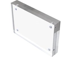 Acryl Lijstje 10x15cm Staand Display Magnetisch Transparant Plexiglas Doorzichtig