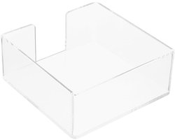 Acryl Servet Houder voor Gastendoekjes en Papieren Handdoeken - Duidelijke Organizer voor Keuken en Eetkamer, Ideaal voor Buffet en Feestjes