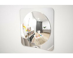 Acryl Spiegelpaneel met Koepel – Educatief Spiegelspel voor Kinderen 490 mm