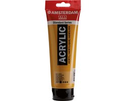 Acrylverf - #227 Gele oker - Amsterdam - 250 ml