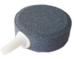 Actie4you® - Aquarium beluchting steen - mineral steen - zuurstofsteen - lucht steen - Bruissteen - 4 CM - Grijs