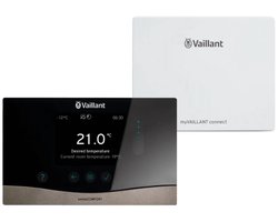 Actiepakket Vaillant bedrade sensoCOMFORT VRC 720 regelaar met my Vaillant connect 940F internetmodule