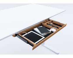 Actiforce - Stationery Drawer Bamboo - Bureaulade bamboe - Bureau organizer