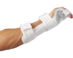 Actimove tricodur carpaal - Polsspalk - Polsbrace voor immobilisatie van de pols en de vingers- Maat medium rechts- Pols omvang 17 tot 21cm