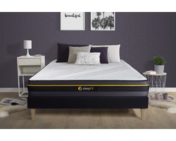 ACTIVE matras 160x210cm , Traagschuim , Stevig, 5 comfortzones