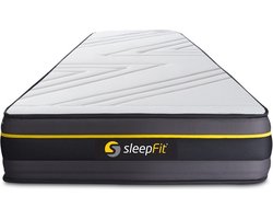 ACTIVE matras 70x200cm , Traagschuim , Stevig, 5 comfortzones