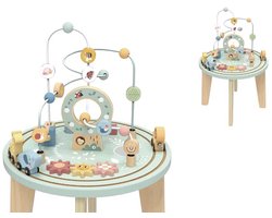 Activiteiten tafel - Speeltafel - Hout - Speelgoed - Kinderen