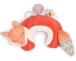 Activiteitenkussen Vos voor Baby's | Speelgoed voor Motorische Ontwikkeling