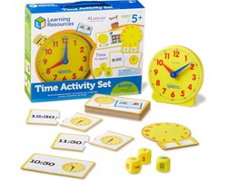 Activiteitenset klokkijken (41 delig)