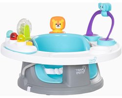 Activiteitenstoel - Speelstoel - Baby Ontwikkeling - 5-in-1 Modulair Ontwerp - Niet gespecificeerd - Blauw Safari