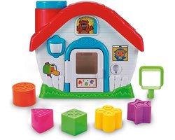 Activity Huis Baby - Tachan - Vormenstoof - Met Sleutel en Verschillende Vormen