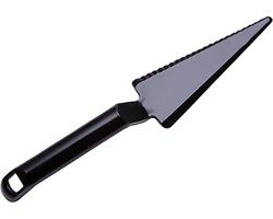 Actrbl cake lifter - luxe taartschep - zwart - voor cateraar, horeca en bakkerij - 4 stuks