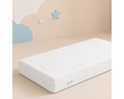 Ada Sleep - Matras 60x120 - Ledikant Kindermatras - Matras Baby - Voor Baby’s & Peuters - CertiPUR® en Okoetex gecertificeerd - Hypoallergeen