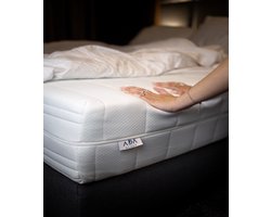 Ada Sleep matras 80 x 200 cm - 20 cm dik - Koudschuim - Tencel Bambo - Ventilerend - Wasbare hoes