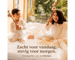 Ada Sleep Premium Matras 60x120 – 10 cm – Aircell Koudschuim Matras - Orthopedisch - Afritsbaar en wasbaar hoes - Anti-Allergisch - Gemiddelde Stevigheid - CertiPUR® en Okoetex gecertificeerd