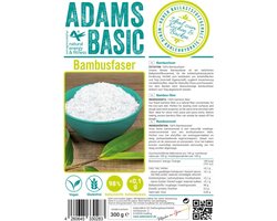 Adams Bamboevezel 300 gr