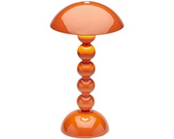 Addison Ross - Bobbin LED tafellamp 30cm Orange - Tafellampen