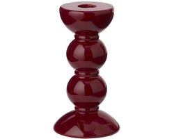 Addison Ross - Kandelaar Bobbin Cherry 14cm - Kandelaren