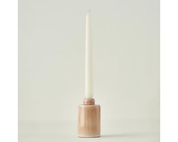 Adella Kaarshouder - 2 stuks - Beige Roos (3x3x10 cm)