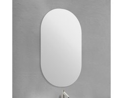 Adema Vygo Spiegel - 80x50cm - 4mm - inclusief bevestigingsmateriaal