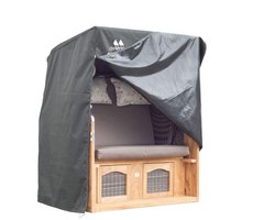 Ademende Strandkorf Bescherming - All-Season - 1 stuk - L - 128 cm