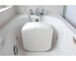 Adhome Badverkorter hxbxl: 35x 35,6 x 28 cm - Met zuignappen