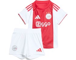 Adidas Ajax Thuis Baby Set Ji9575 - Kleur Wit - Maat 86
