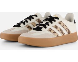 Adidas Barreda Leopard Sneakers wit Suede - Dames - Maat 41 1/3
