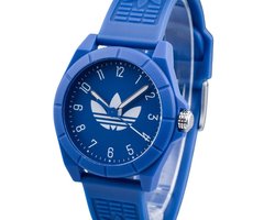 Adidas Horloge Project Four Blauw