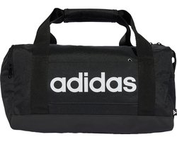 adidas Sportswear Linear Duffeltas Extra Small - Unisex - Zwart