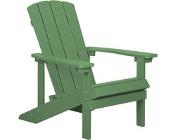 ADIRONDACK - Tuinstoel - Groen - Kunsthout