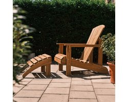 Adirondack Tuinstoel loungestoel Bearchair Teakhout Melville